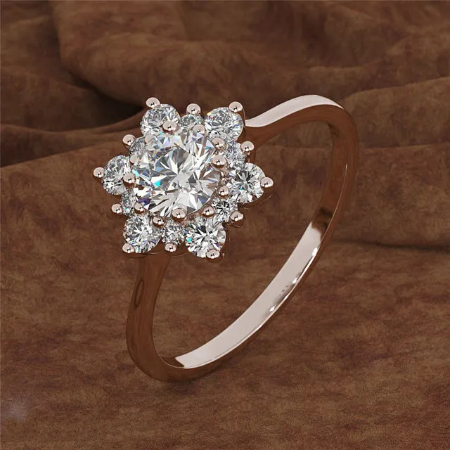 Flower Rings For Women