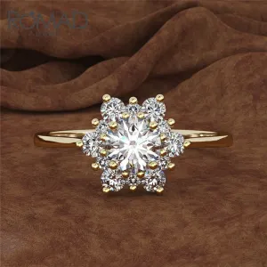 Flower Rings For Women