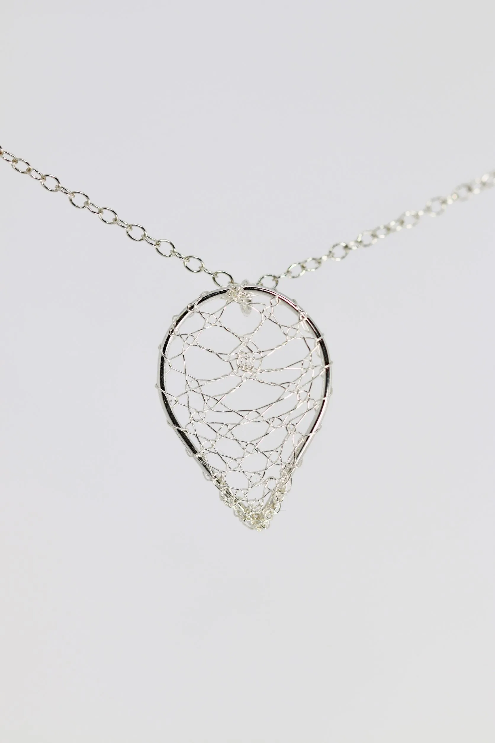 Francesca, Tamsin - Silver  necklace