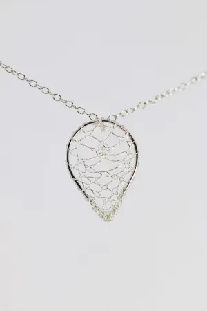 Francesca, Tamsin - Silver  necklace