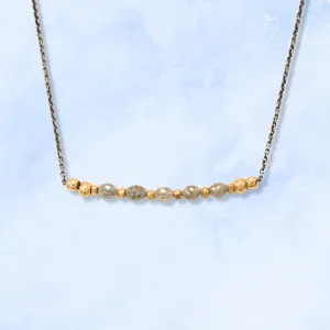 Glistening Lace Diamond Necklace