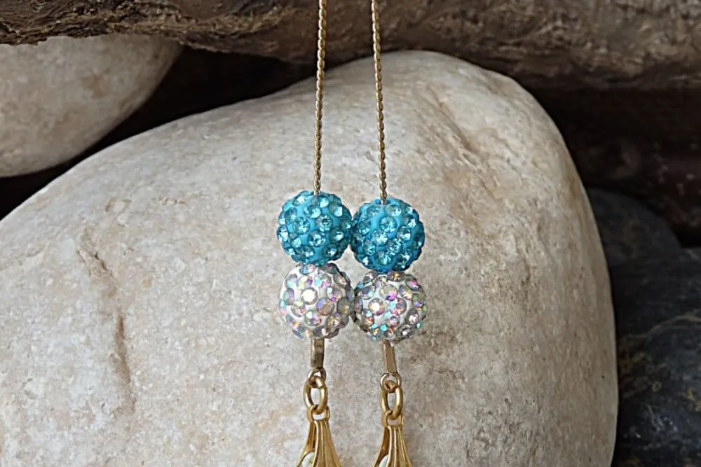 Gold filled earrings