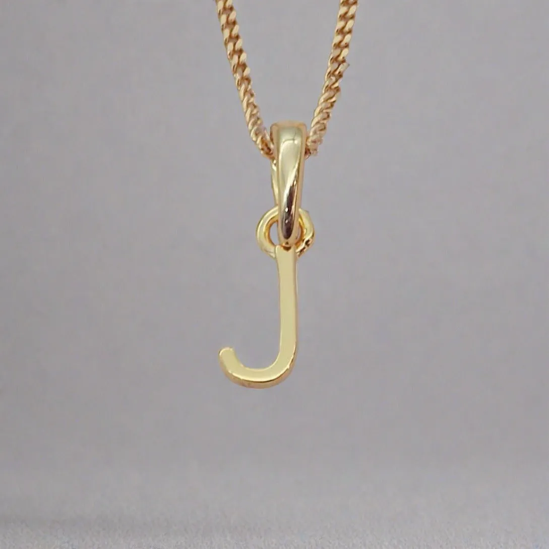 Gold Initial Necklace