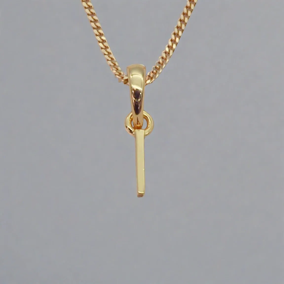 Gold Initial Necklace