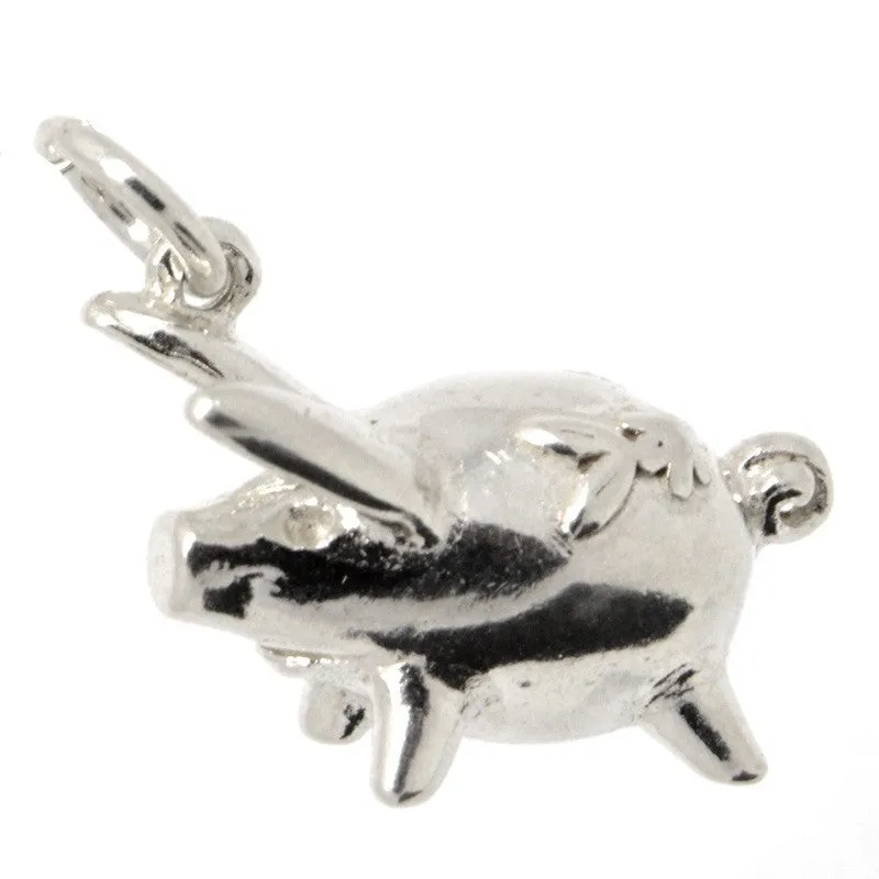 Gold Pig Charm