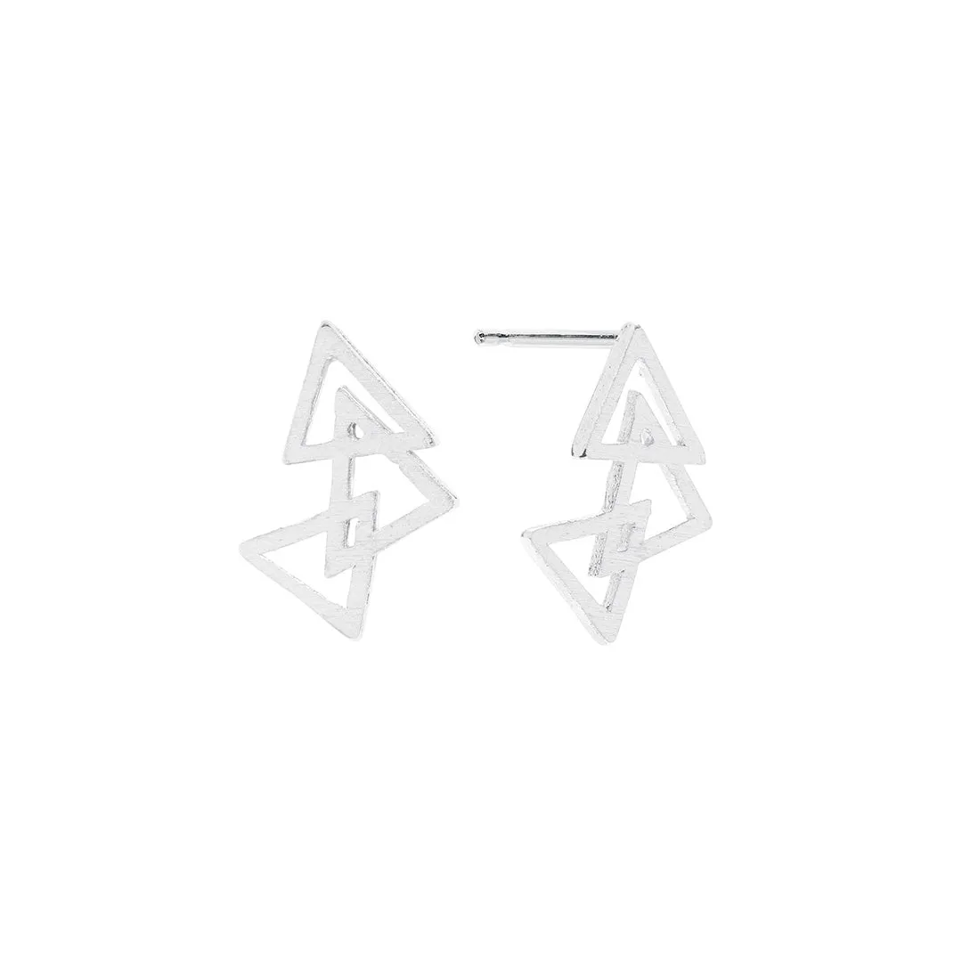 Grace Earrings Silver