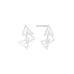 Grace Earrings Silver