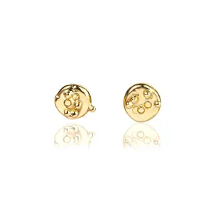 Granulum Stud Earrings