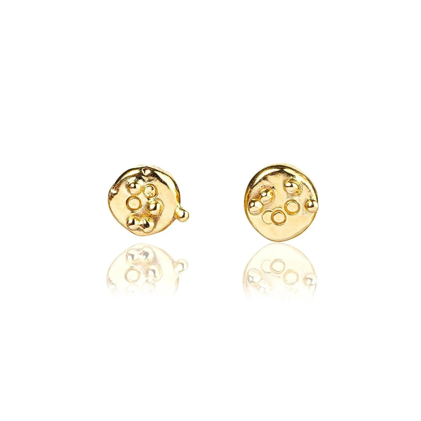 Granulum Stud Earrings