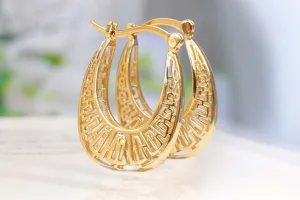 Half Moon Earrings