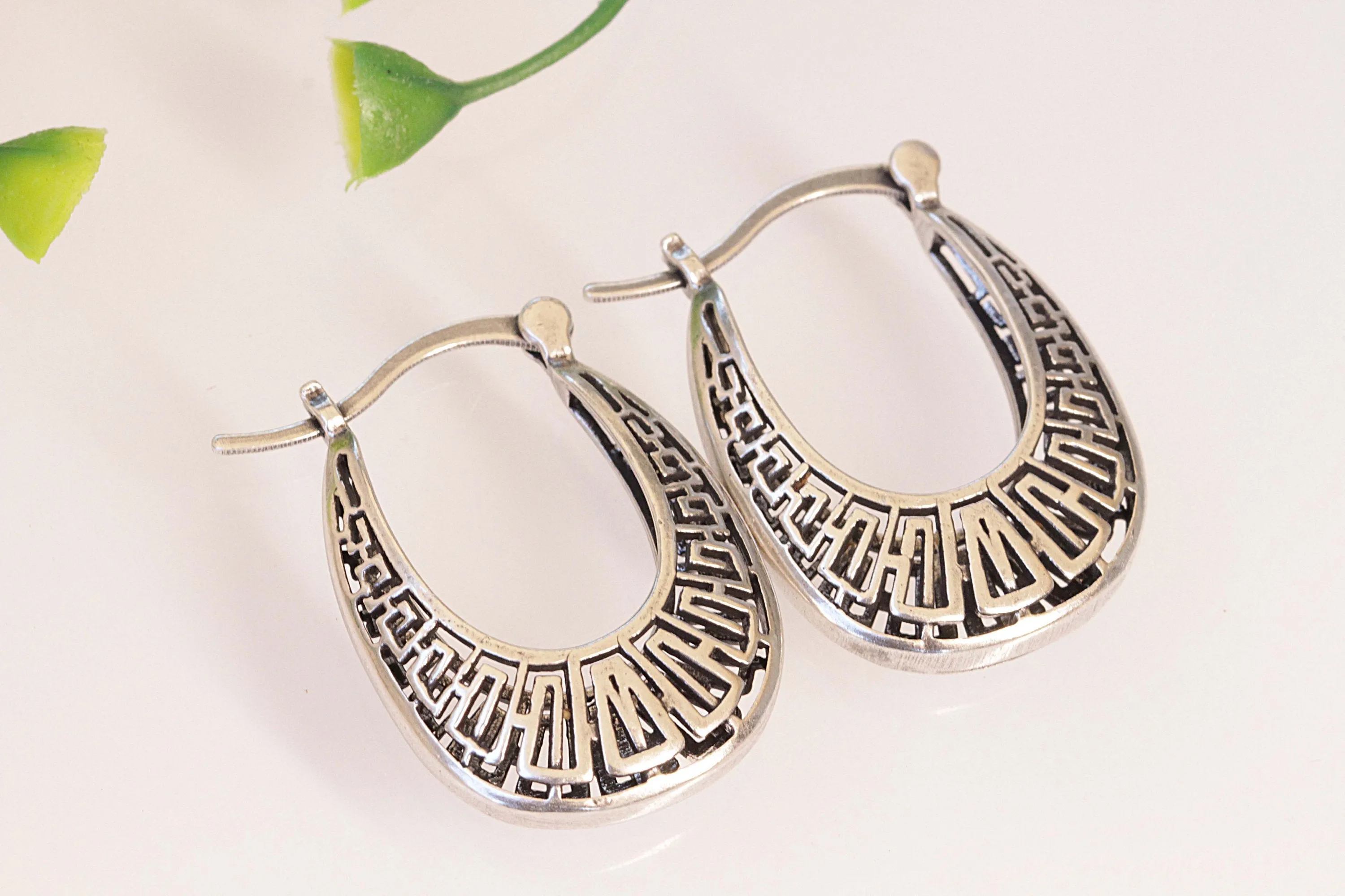 Half Moon Earrings