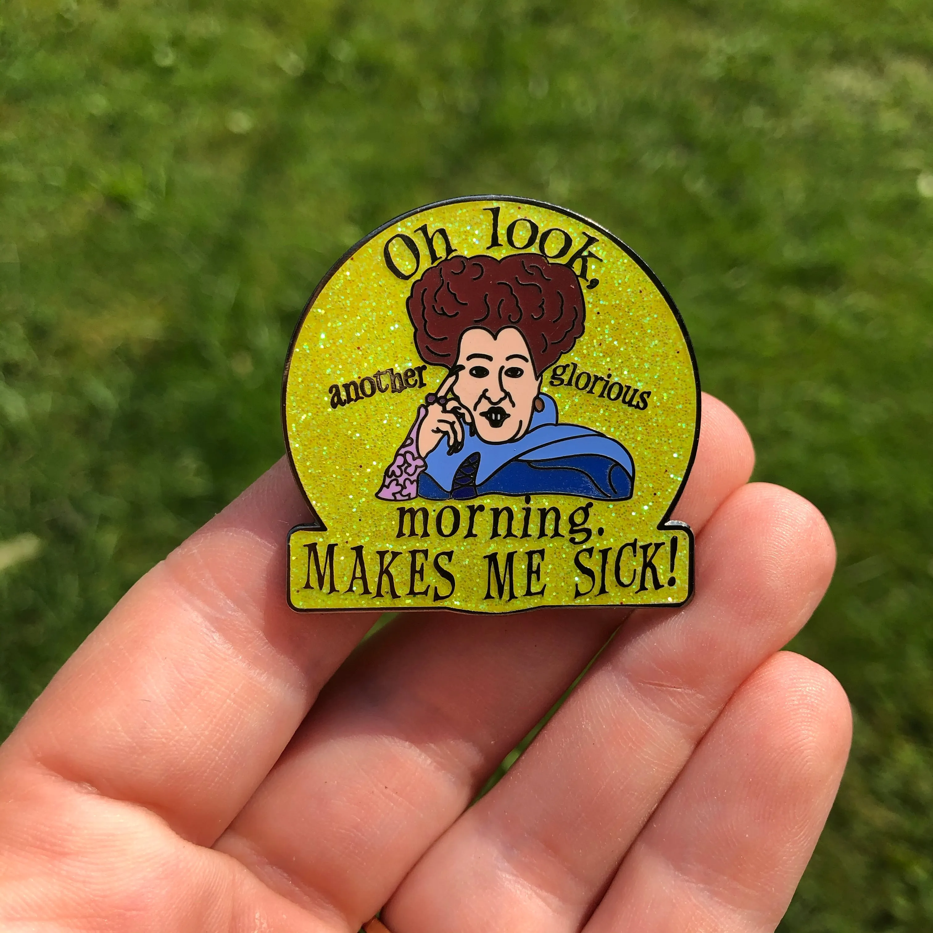 Hocus Pocus Enamel Pin