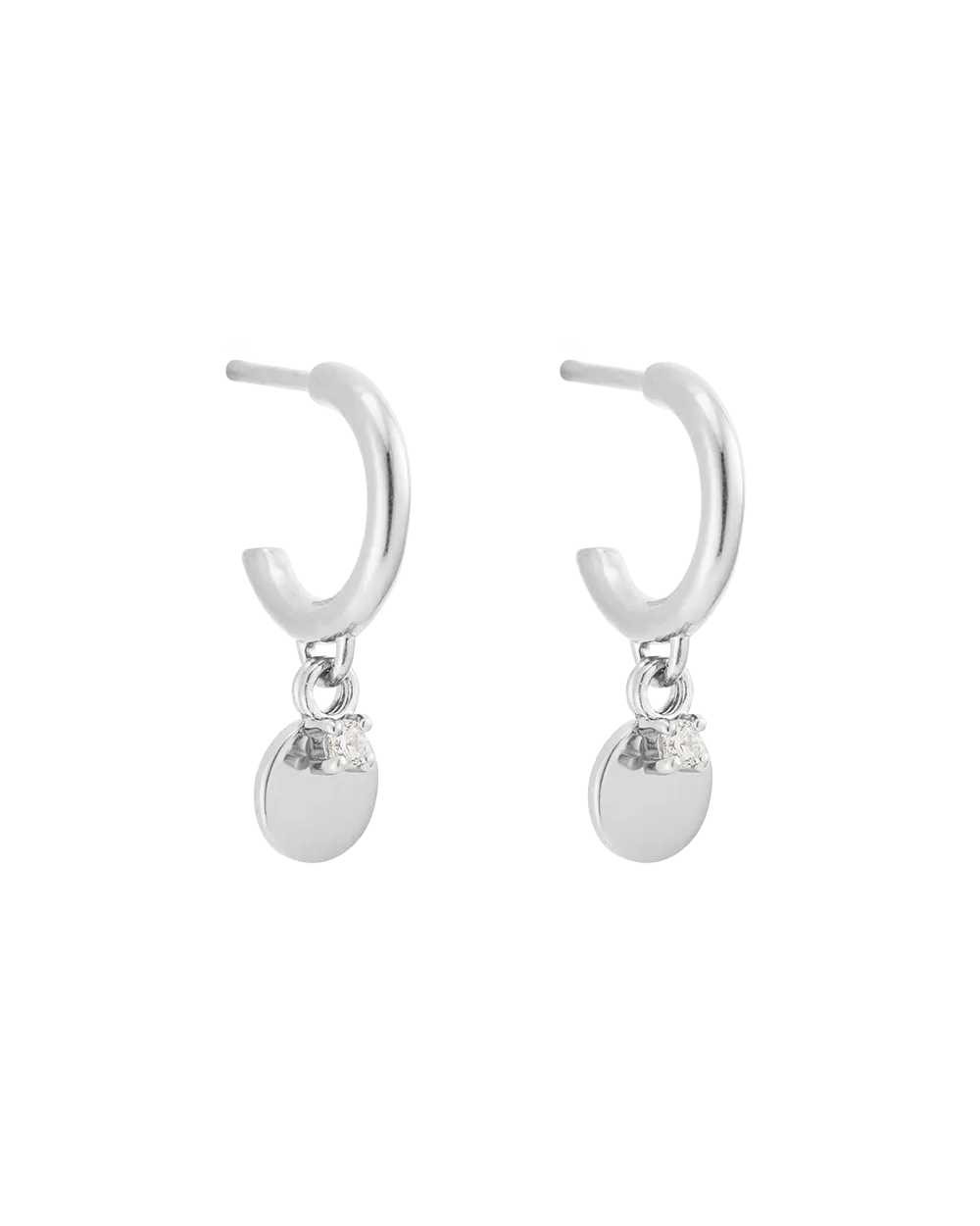 HONOUR HOOPS (STERLING SILVER)