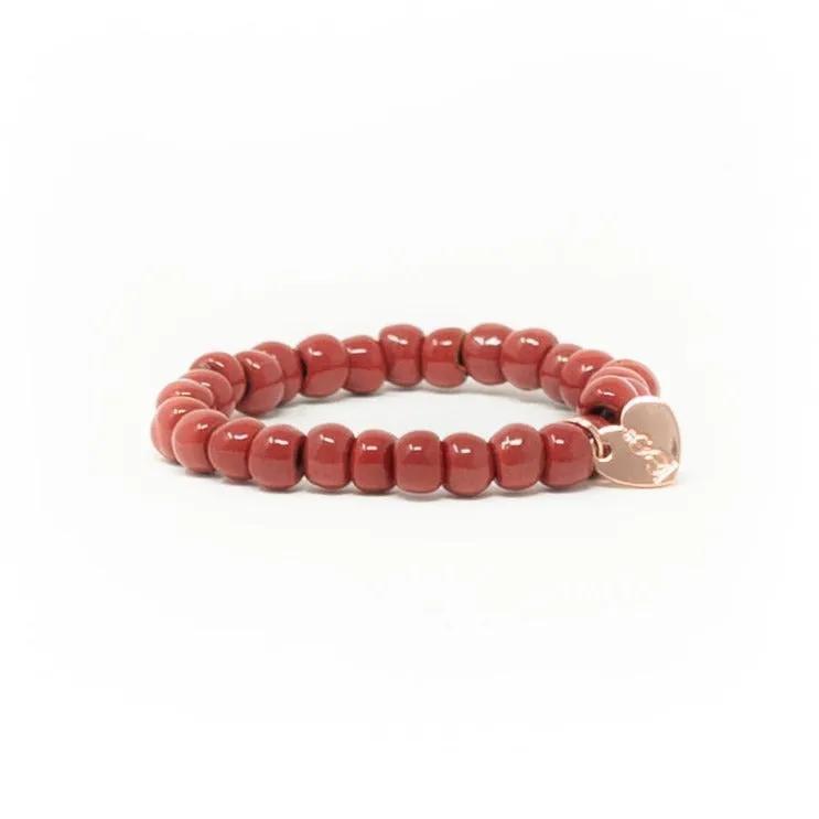 Hot Tamale Glazed Mission Bracelet