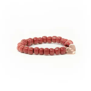 Hot Tamale Glazed Mission Bracelet