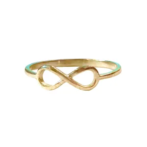 Infinity Plain Small Ring