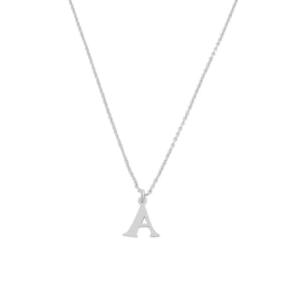 Initial Pendant Necklace (customizable!)