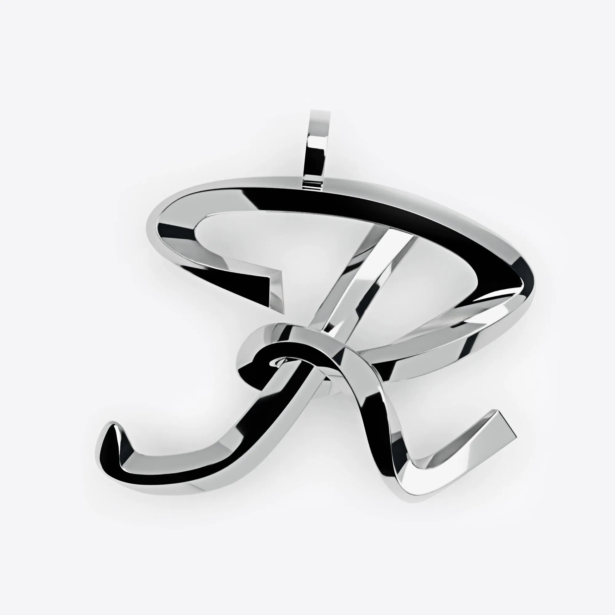 Initials Pendant