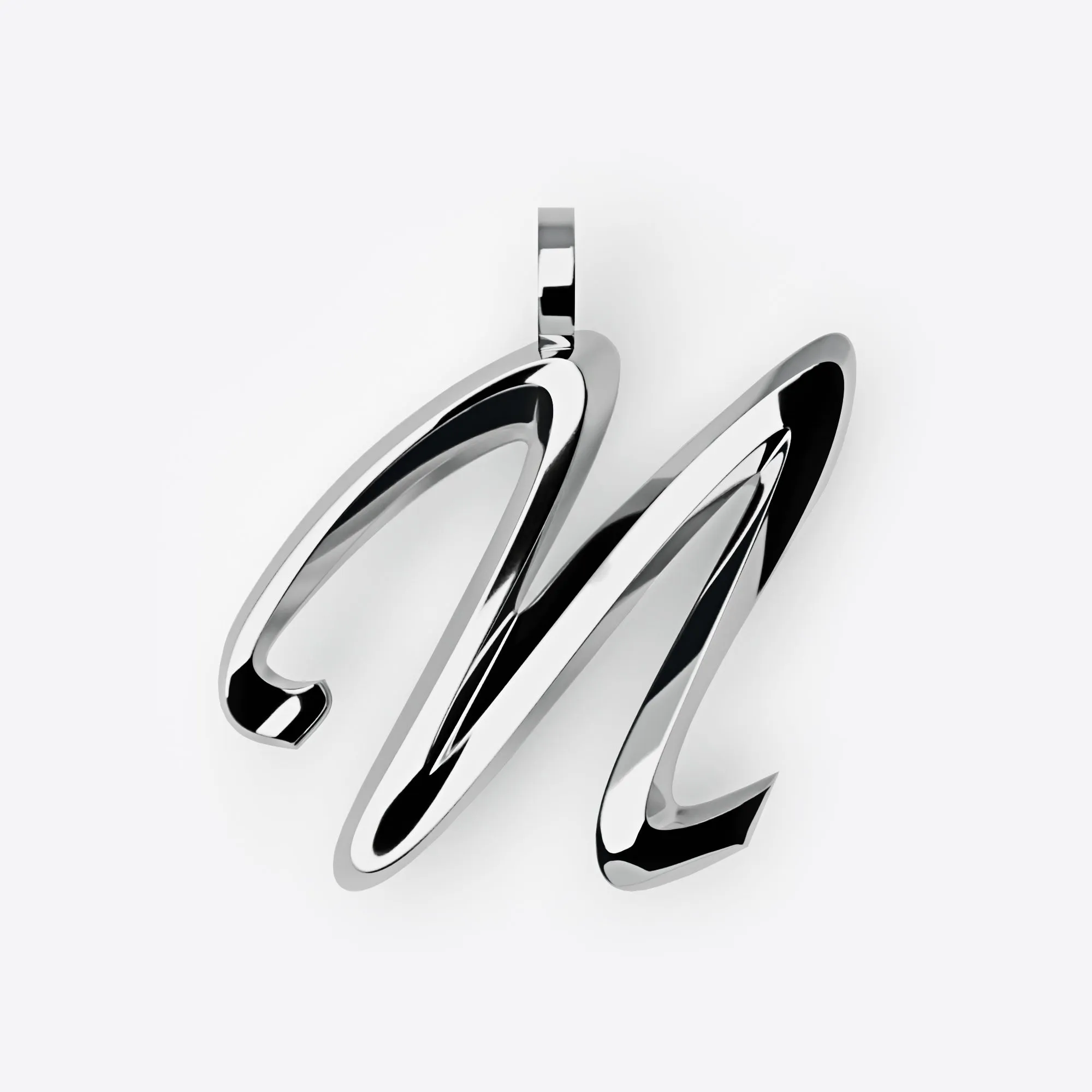 Initials Pendant