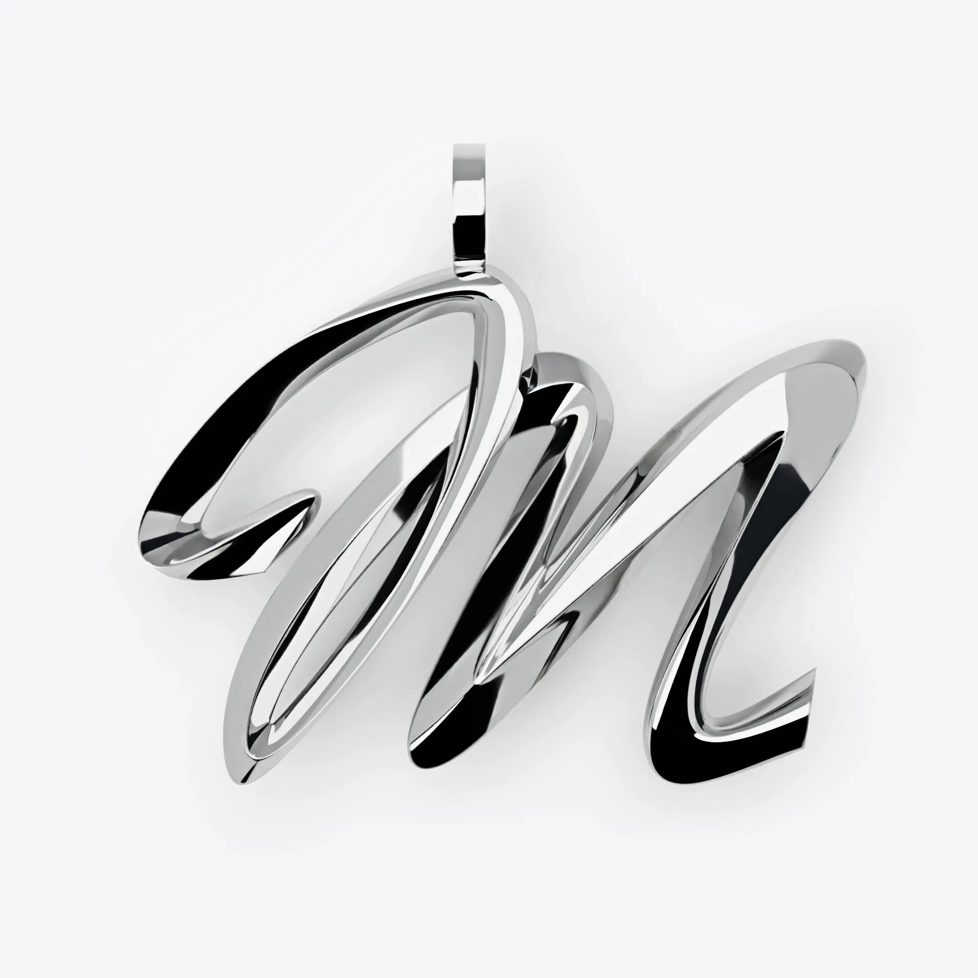 Initials Pendant