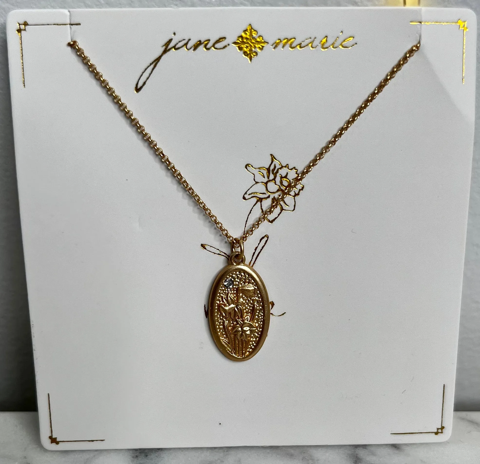 Jm Flora Necklace