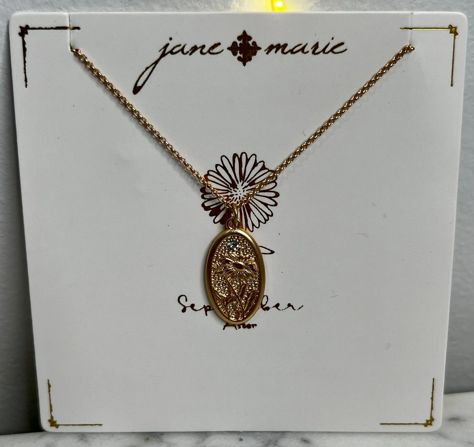 Jm Flora Necklace