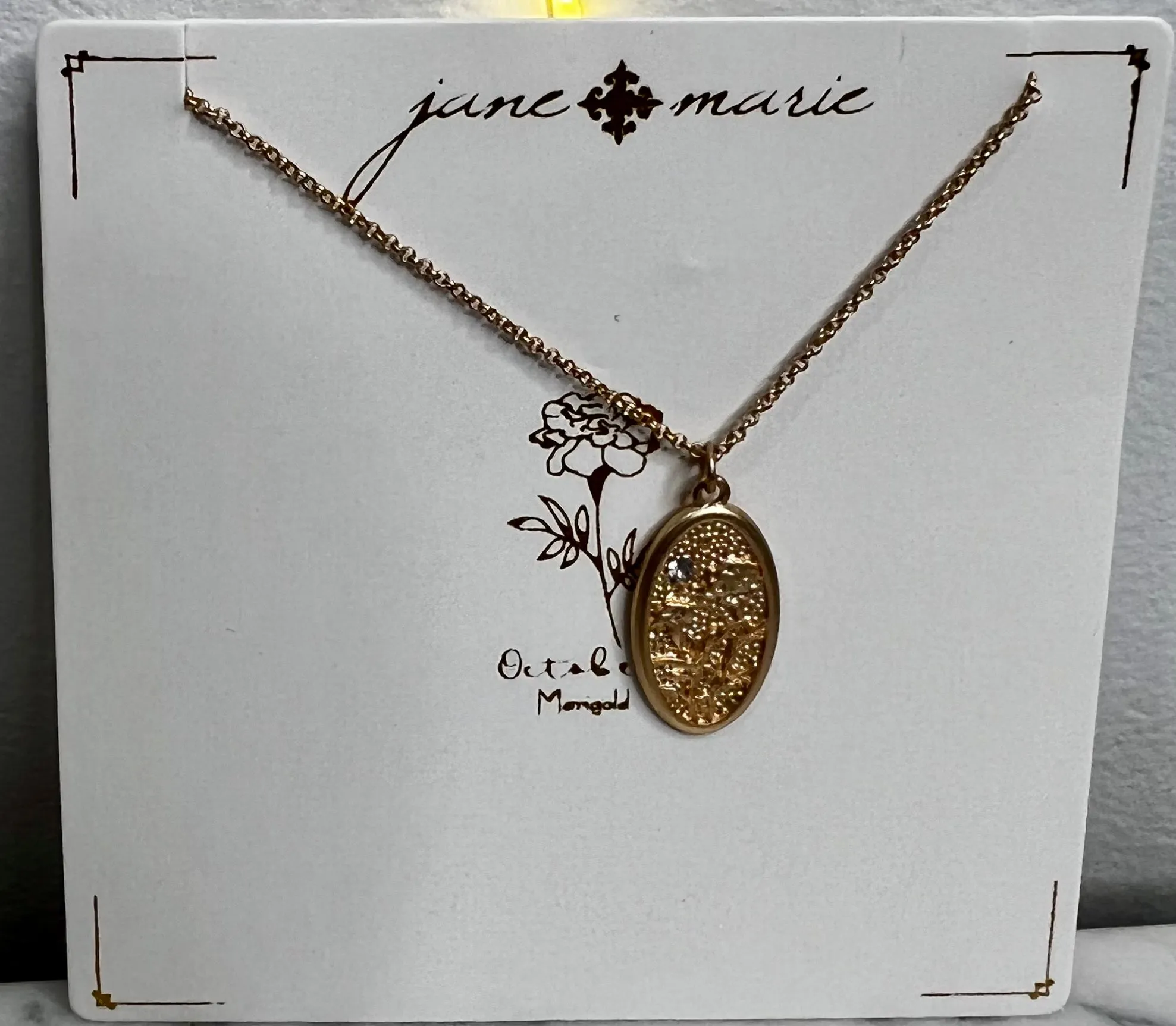 Jm Flora Necklace