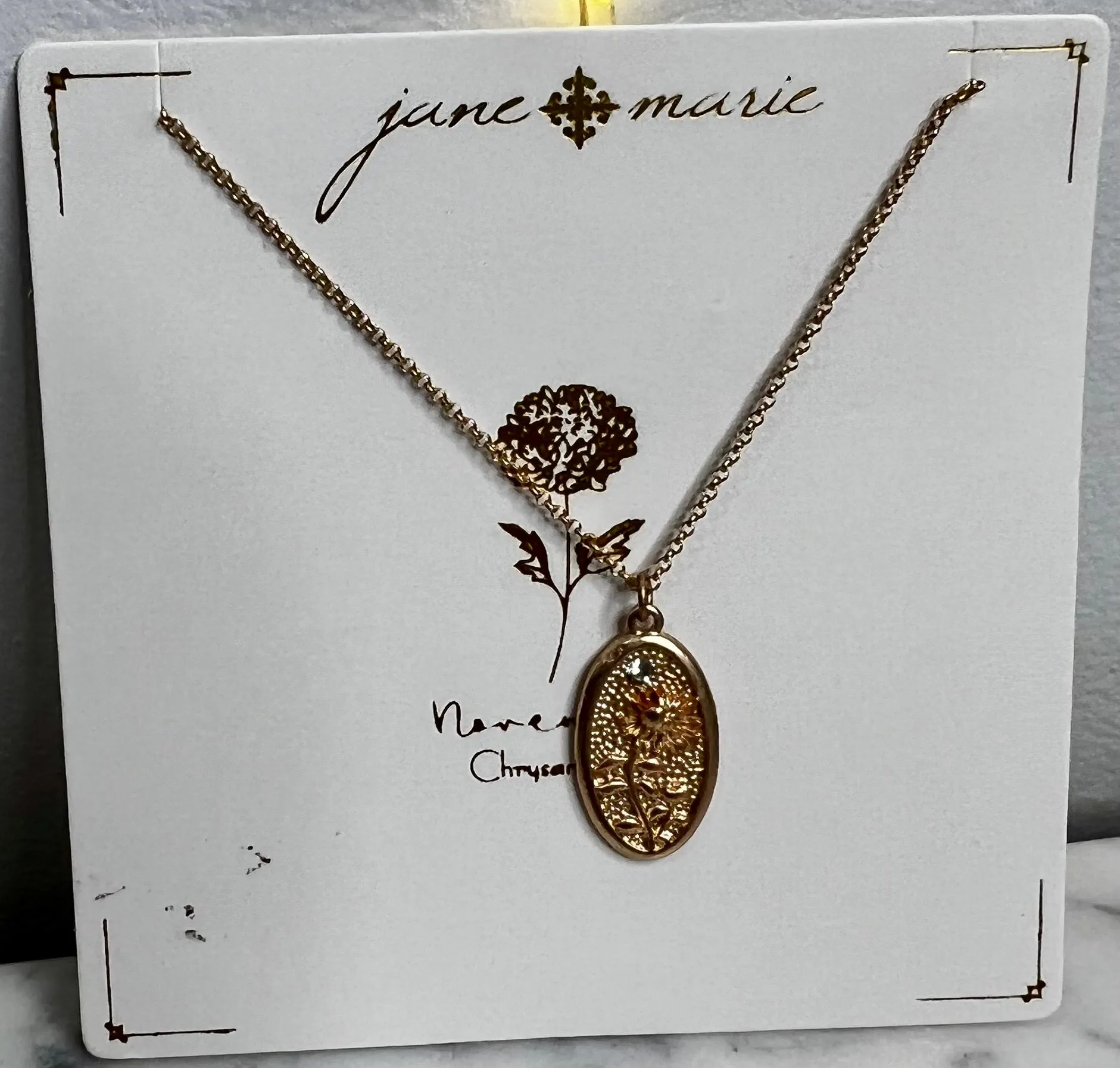 Jm Flora Necklace