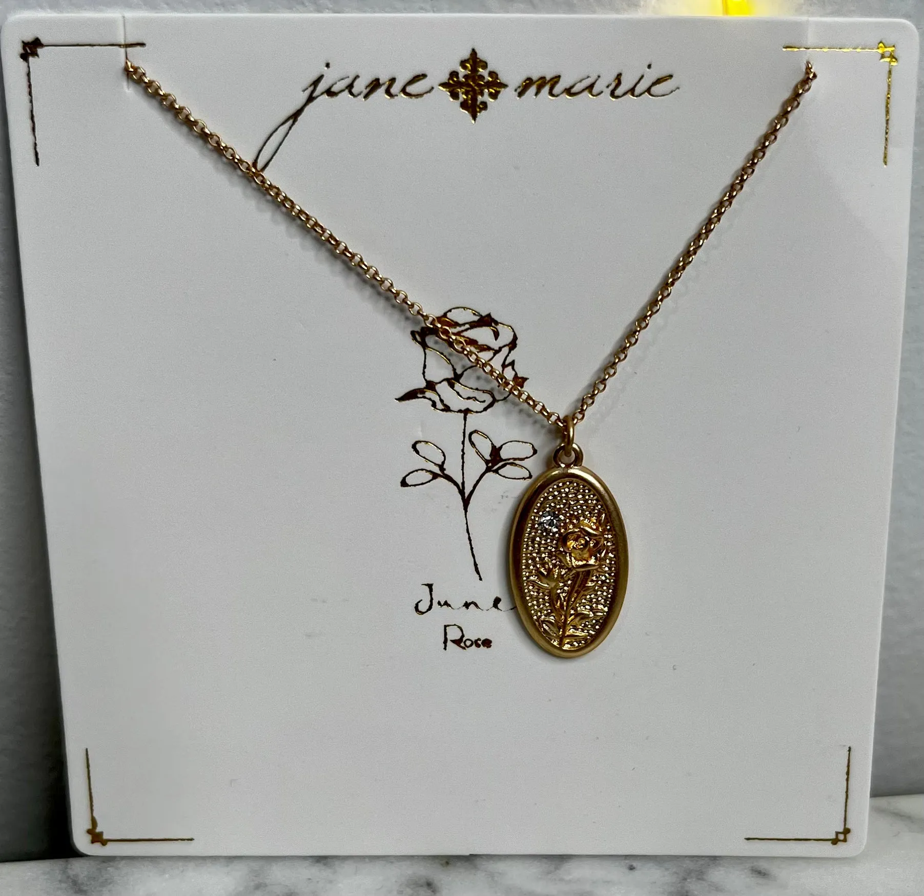 Jm Flora Necklace