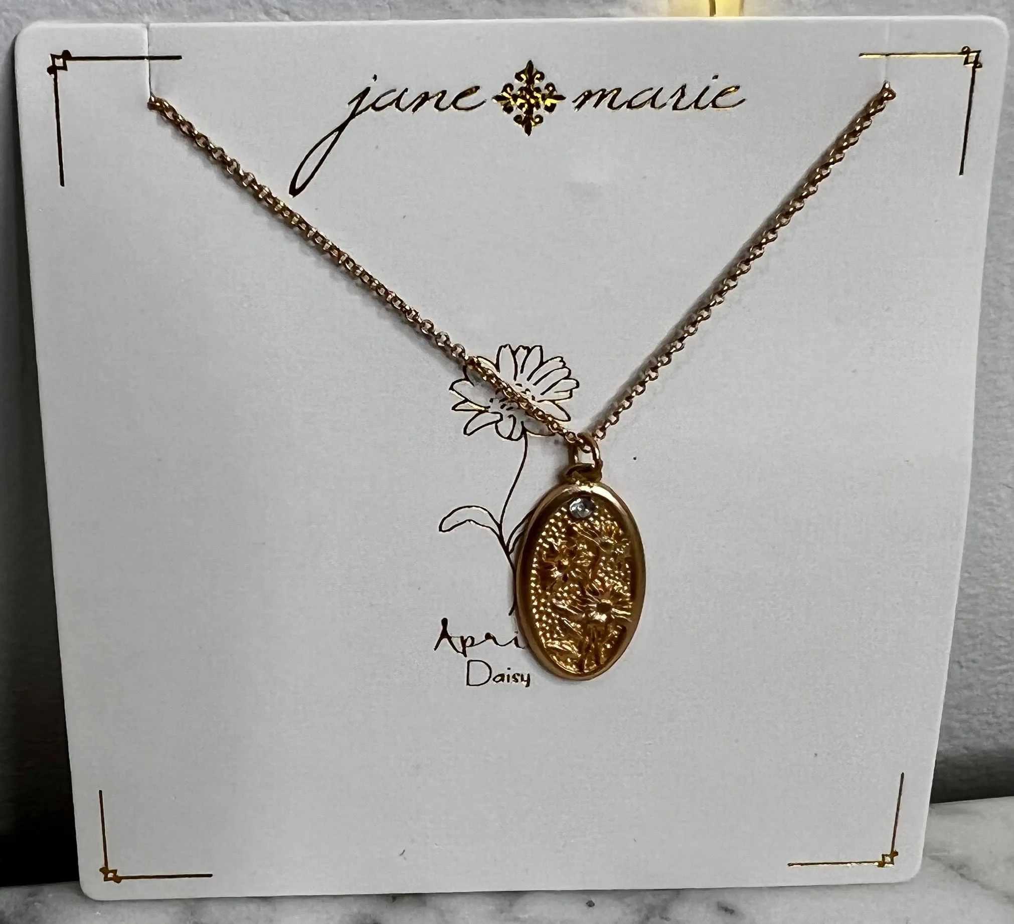 Jm Flora Necklace