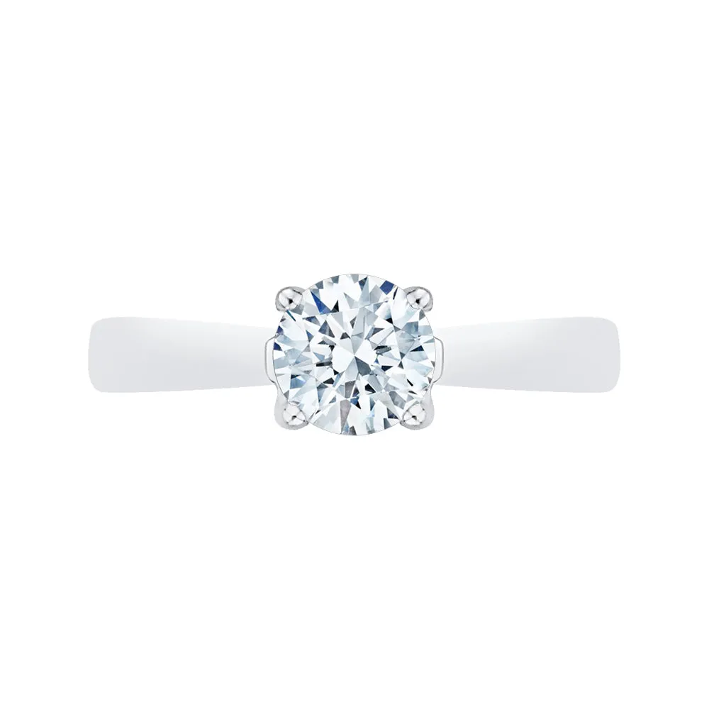 KATARINA 7/8 cttw Diamond Solitaire Ring