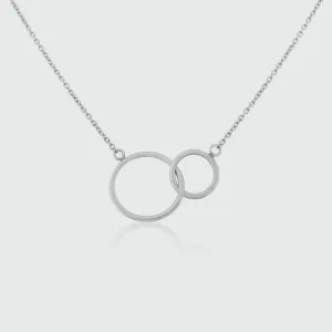 Kelso Sterling Silver Rings Necklace