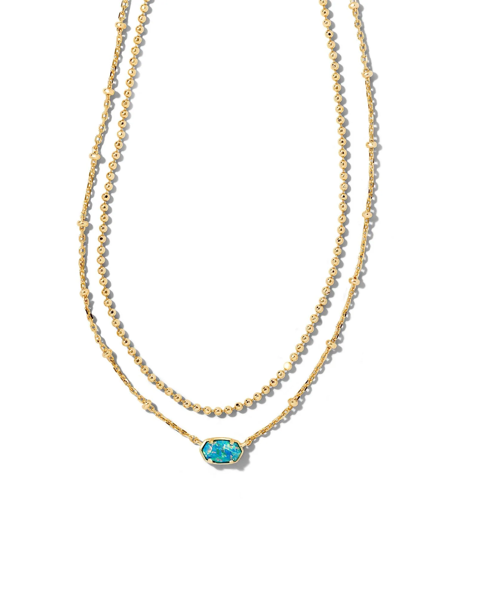 Kendra Scott Emilie Multi Strand Necklace