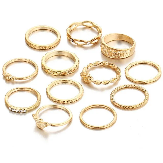 Knuckle Rings Set