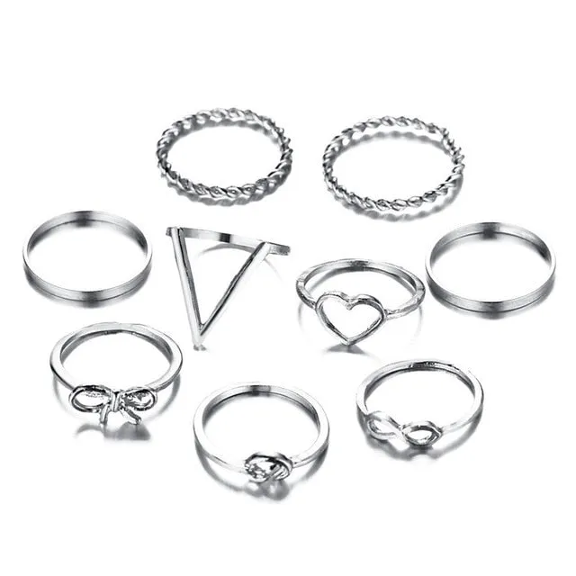 Knuckle Rings Set