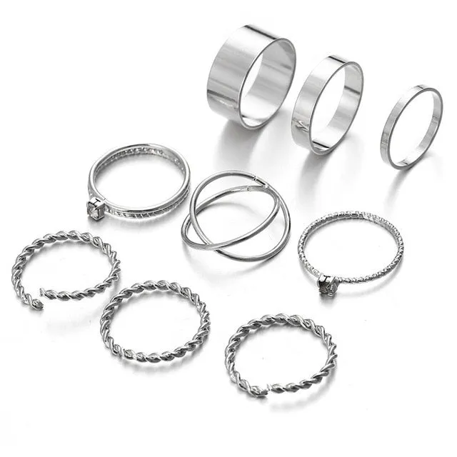 Knuckle Rings Set