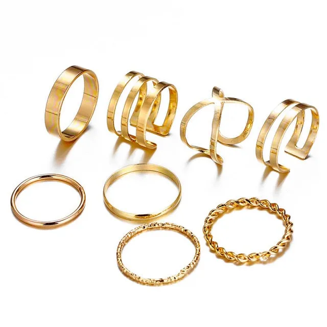 Knuckle Rings Set