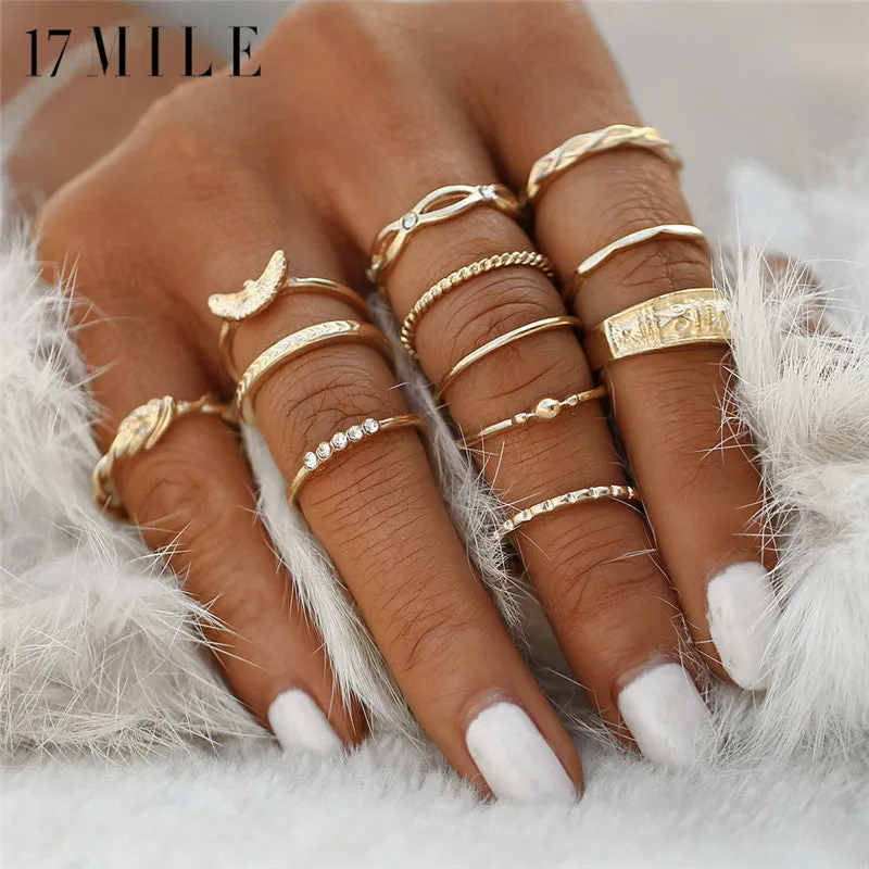 Knuckle Rings Set