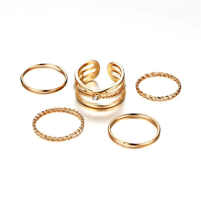 Knuckle Rings Set