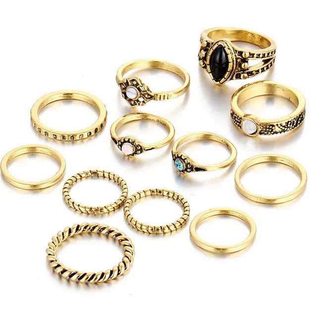 Knuckle Rings Set