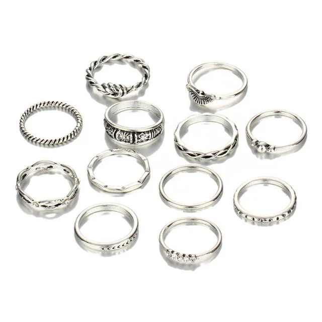 Knuckle Rings Set