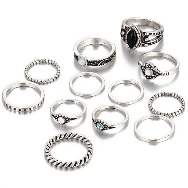 Knuckle Rings Set