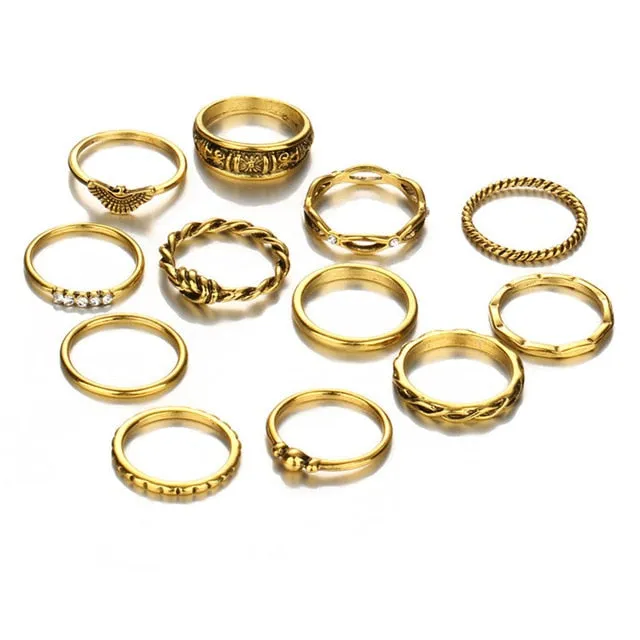 Knuckle Rings Set