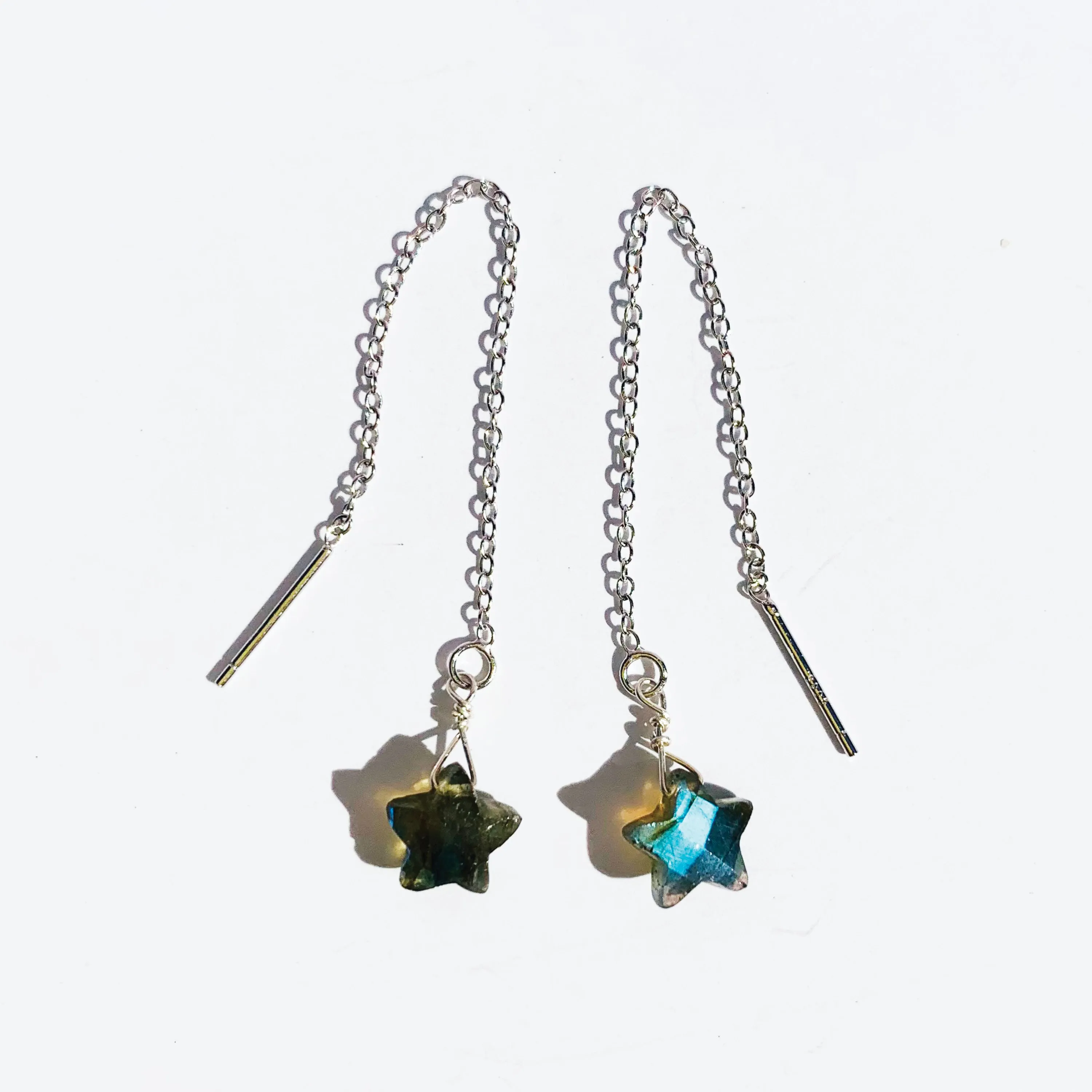 Labradorite Star Threaders