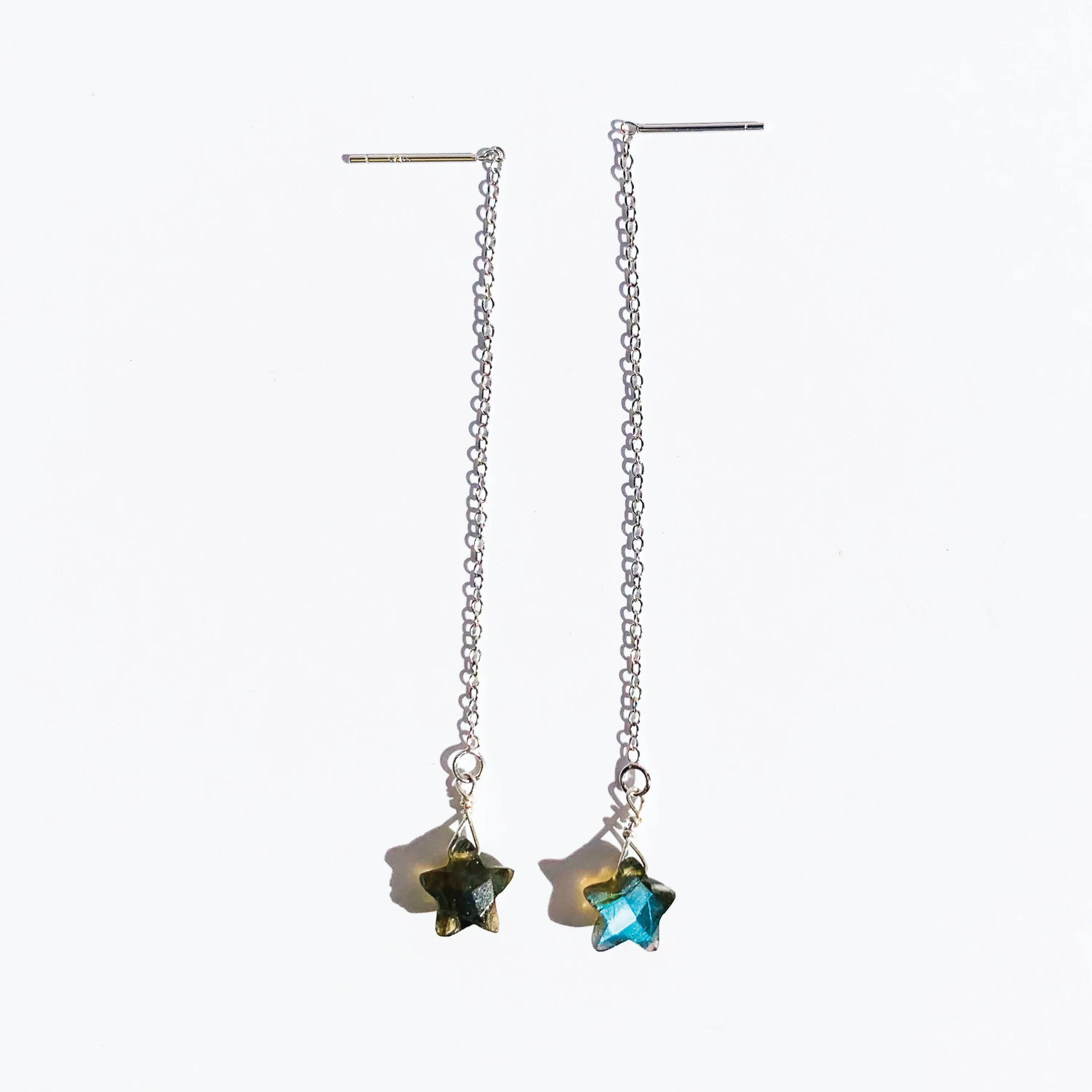 Labradorite Star Threaders