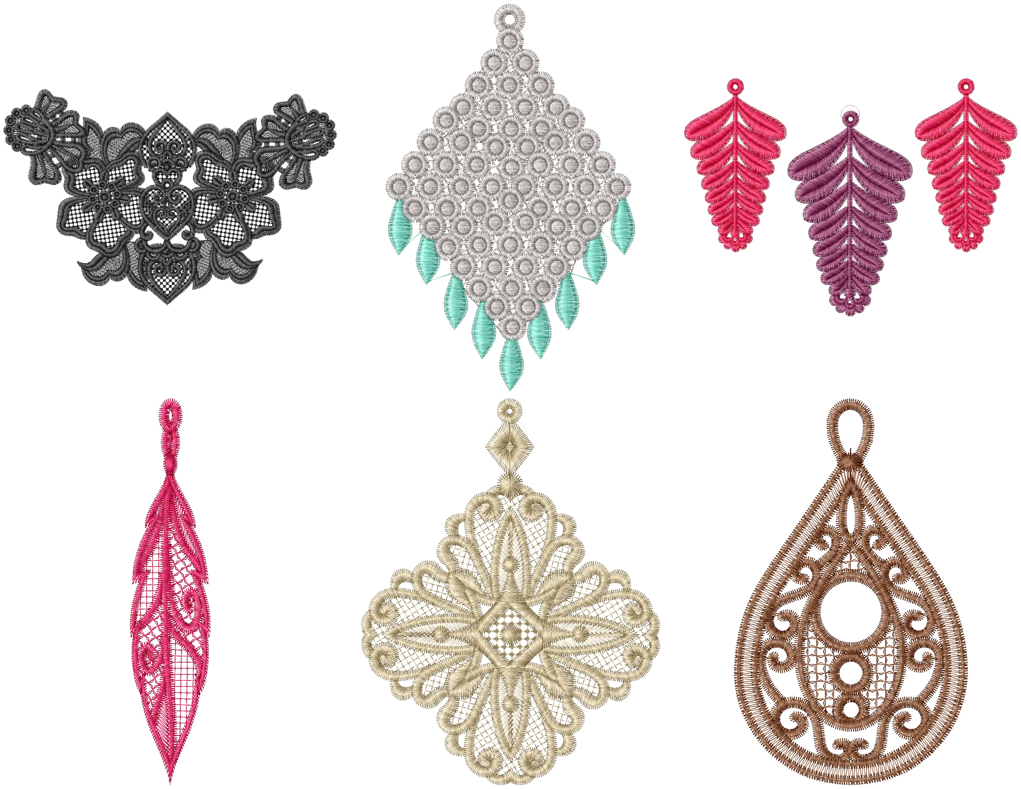 Lace Jewelry