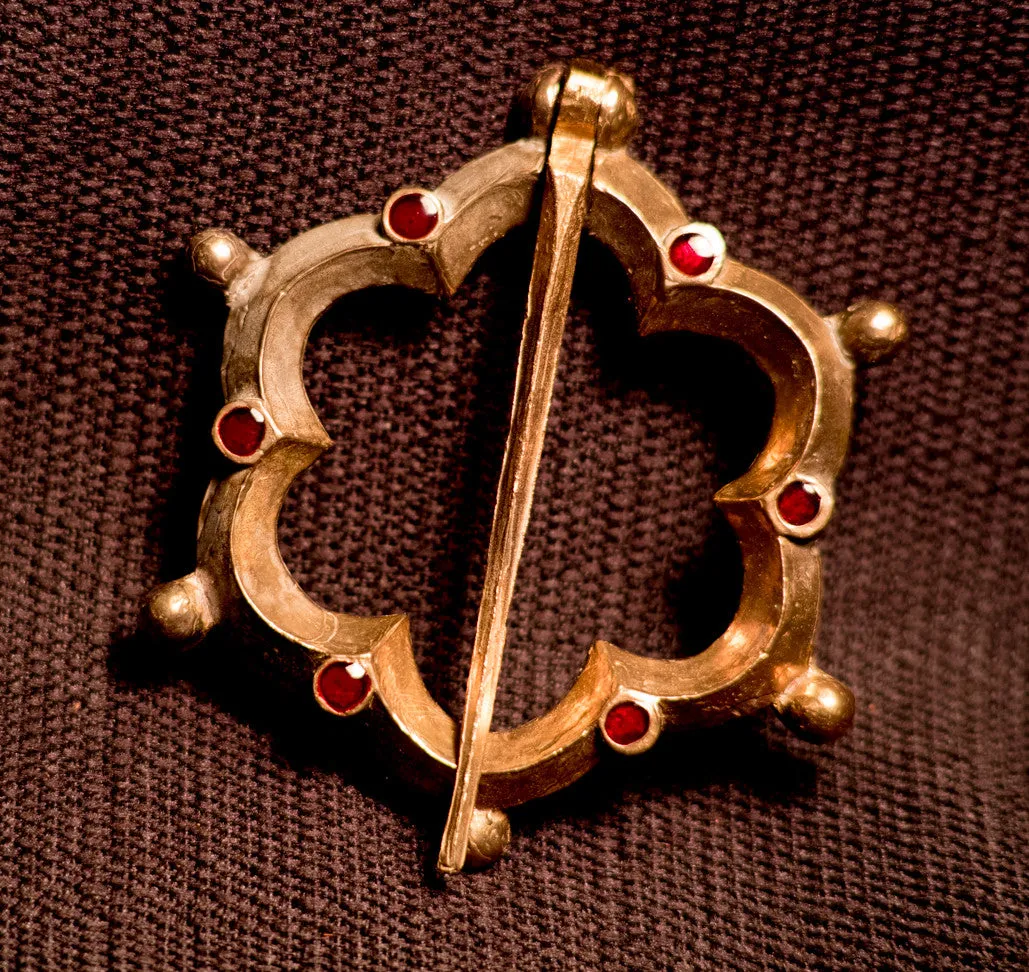 Large Annular brooch 14th - 15th C - W-16