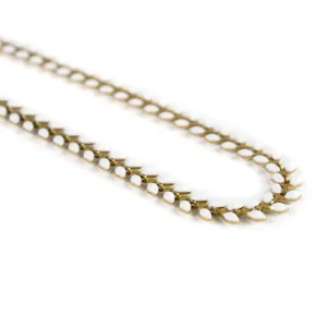 LIMITED RELEASE - White Fishtail Necklace