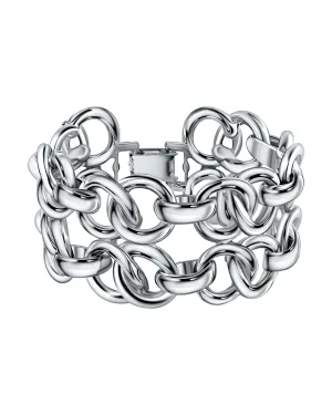 Love Link Bracelet Rhodium (silver - tone)