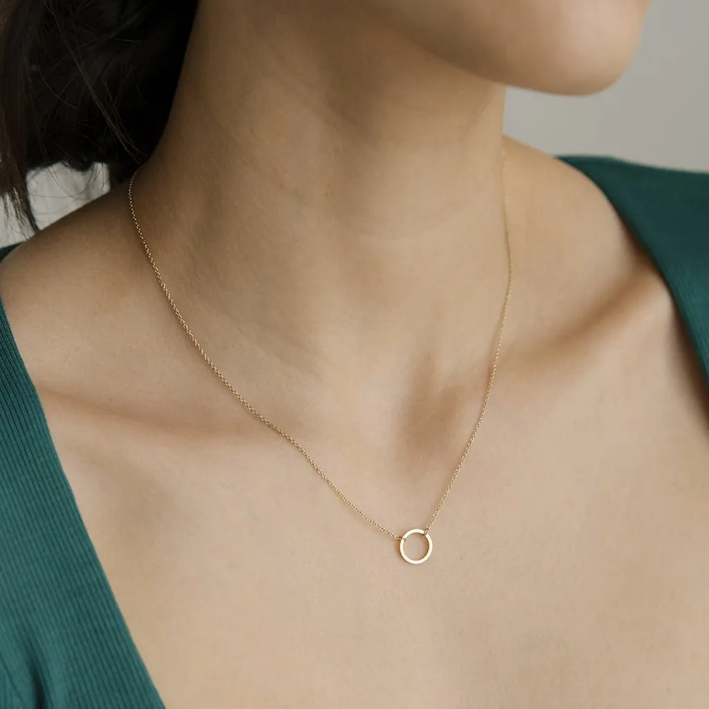 Mini Orbit Necklace